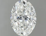 0.90 carat Oval diamond F SI2 