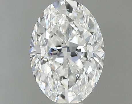 0.90 carat Oval diamond F SI2 