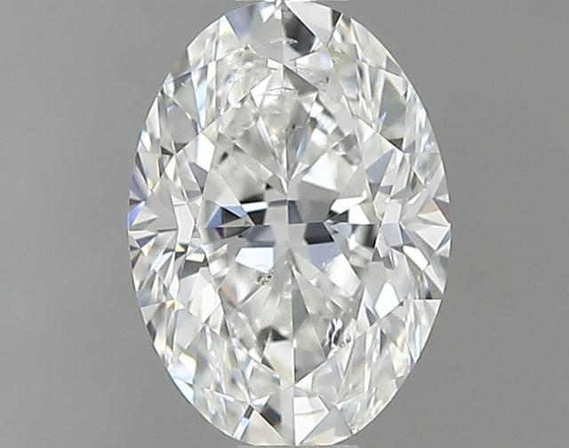 0.90 carat Oval diamond F SI2 