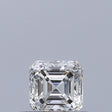 0.31 carat Emerald diamond F VVS2 