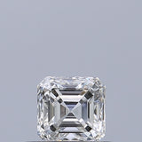 0.31 carat Emerald diamond F VVS2 
