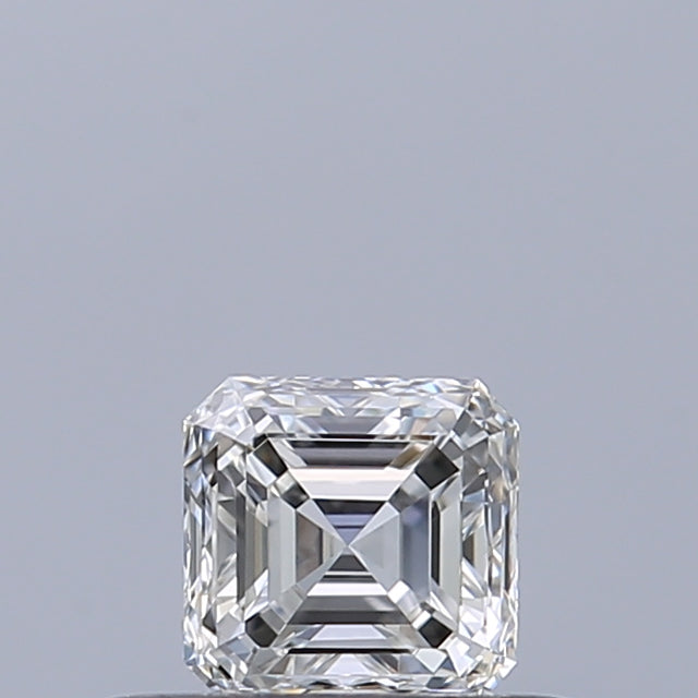 0.31 carat Emerald diamond F VVS2 