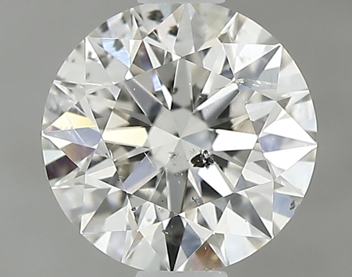 0.71 carat Round diamond J I1 Excellent