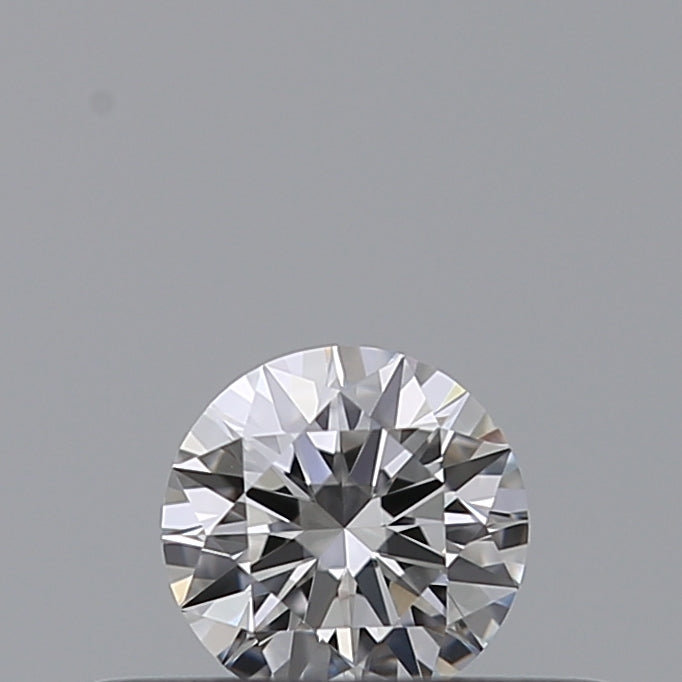 0.19 carat Round diamond E  VVS1 Excellent