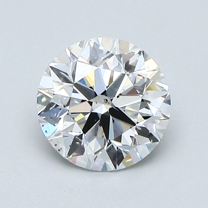 1 carat Round diamond F  SI2 Excellent