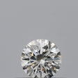 0.24 carat Round diamond F VVS1 Excellent