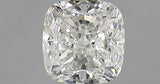 0.90 carat Cushion diamond I IF 