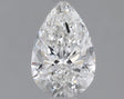 0.71 carat Pear diamond G SI1 
