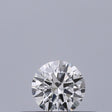 0.18 carat Round diamond G VVS1 Excellent