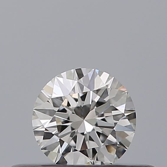 0.24 carat Round diamond F  VVS1 Excellent