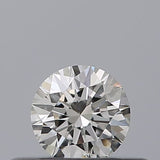 0.24 carat Round diamond F  VVS1 Excellent