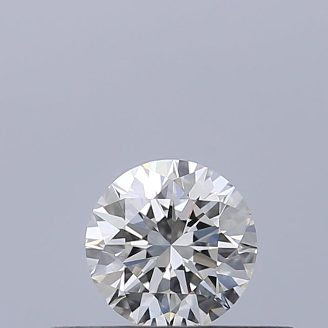 0.26 carat Round diamond F IF Excellent