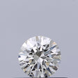 0.32 carat Round diamond J IF Excellent