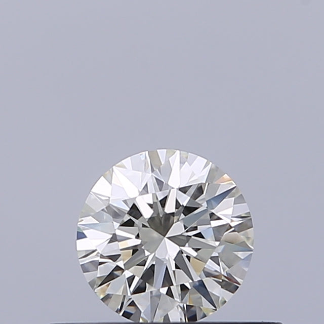 0.32 carat Round diamond J IF Excellent