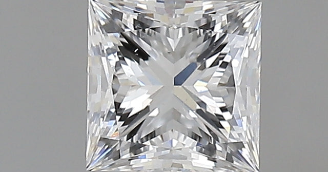 0.70 carat Princess diamond E SI1 