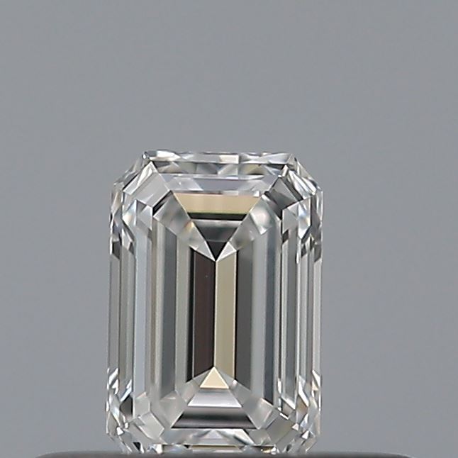 0.24 carat Emerald diamond D  VVS2