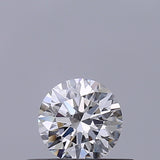 0.28 carat Round diamond E IF Excellent