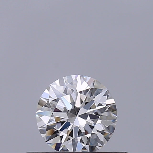 0.28 carat Round diamond E IF Excellent