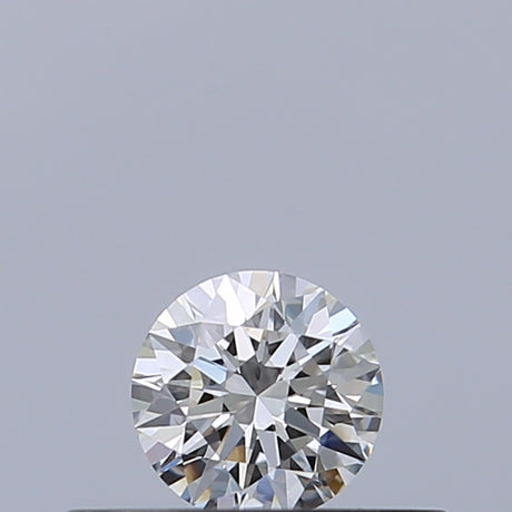 0.21 carat Round diamond F VVS1 Excellent