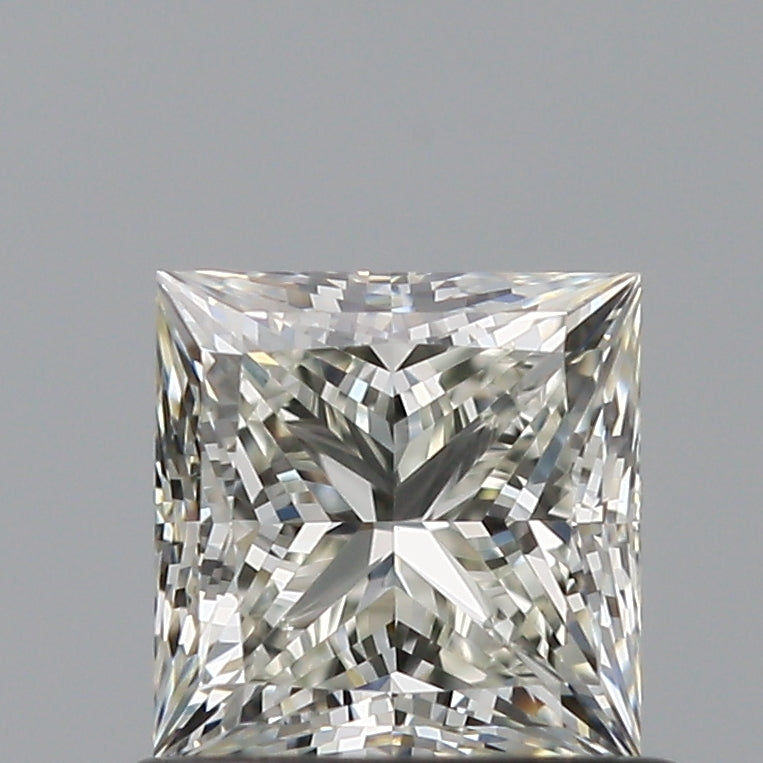 0.70 carat Princess diamond J  VVS1