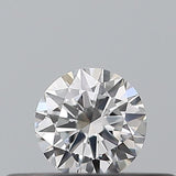 0.18 carat Round diamond D  VVS1 Excellent