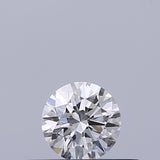 0.24 carat Round diamond D VVS2 Excellent