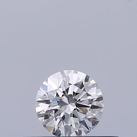 0.24 carat Round diamond D VVS2 Excellent