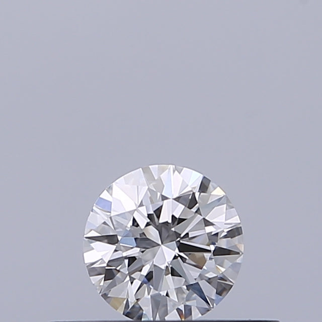 0.24 carat Round diamond D VVS2 Excellent
