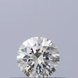 0.30 carat Round diamond K VVS1 Excellent