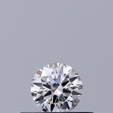 0.19 carat Round diamond F VVS2 Excellent