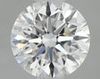 0.53 carat Round diamond E IF Excellent