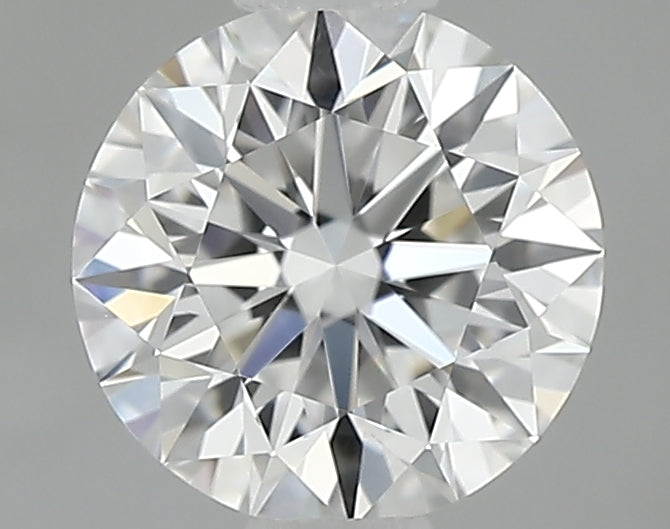 0.53 carat Round diamond E IF Excellent