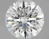 0.53 carat Round diamond E IF Excellent
