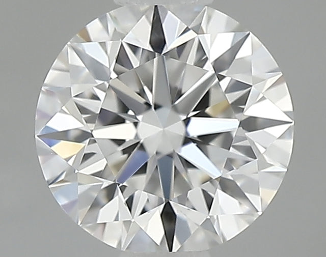0.53 carat Round diamond E IF Excellent