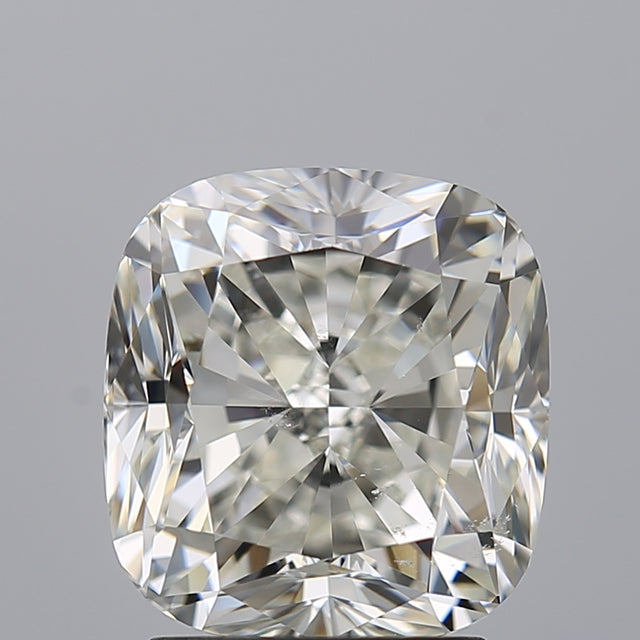 2.51 carat Cushion diamond J SI1 