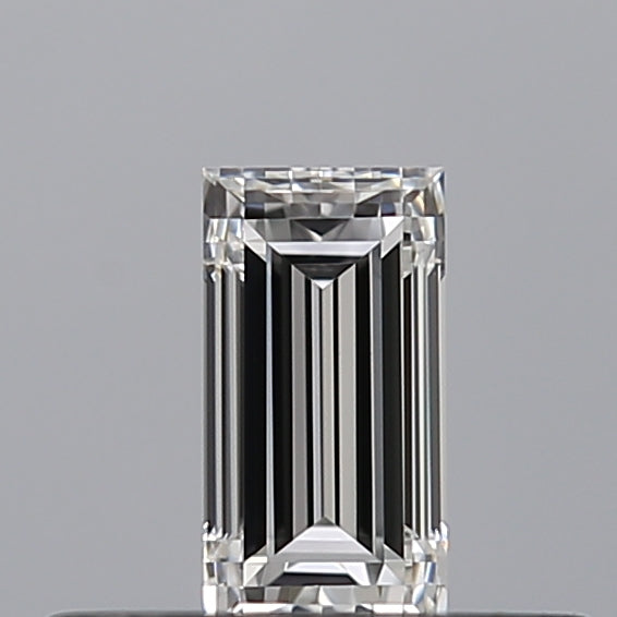 0.26 carat Baguette diamond F VVS1 