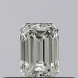 0.28 carat Emerald diamond G VVS1 