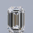 0.73 carat Emerald diamond F VVS1 