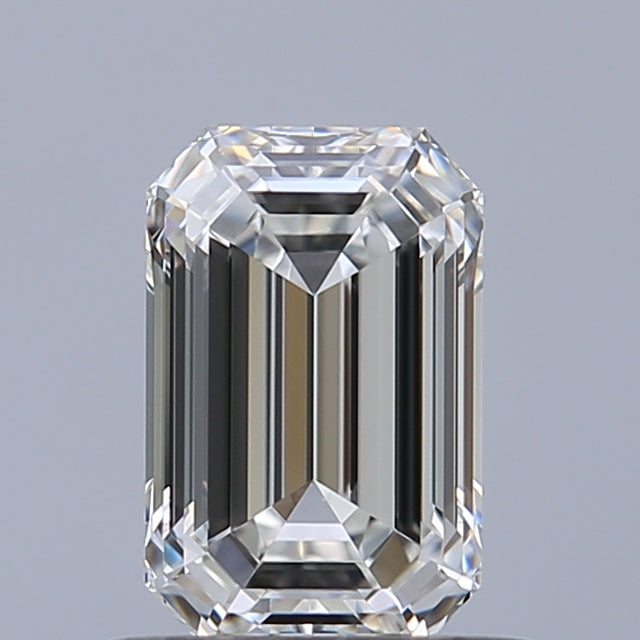 0.73 carat Emerald diamond F VVS1 
