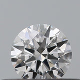 0.24 carat Round diamond E  VVS1 Excellent