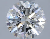 0.50 carat Round diamond H VVS2 Excellent