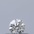 0.19 carat Round diamond F VVS2 Excellent