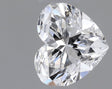 0.40 carat Heart diamond E VS1 