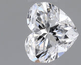 0.40 carat Heart diamond E VS1 