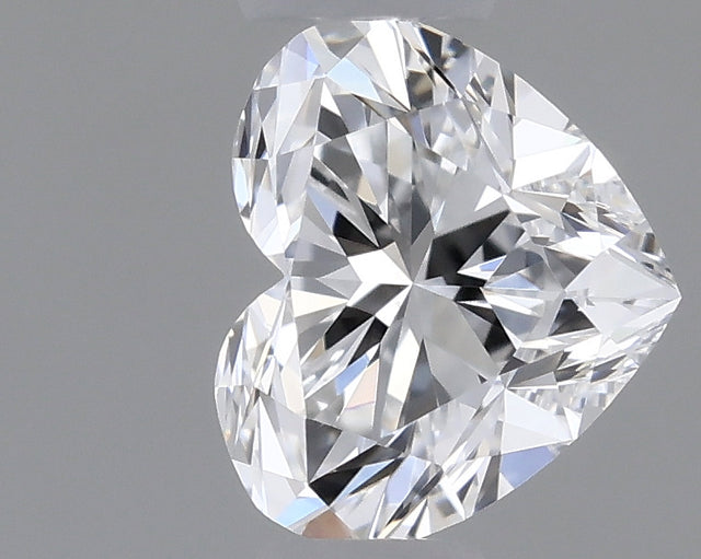 0.40 carat Heart diamond E VS1 