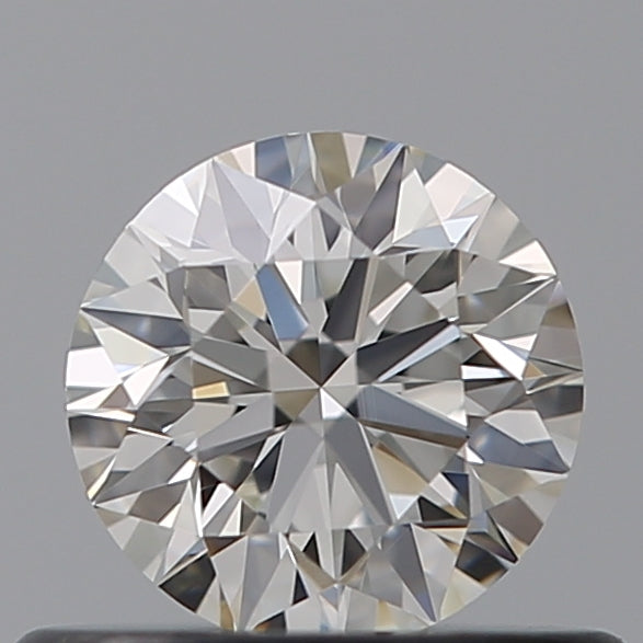 0.41 carat Round diamond I  VVS1 Excellent