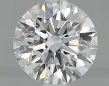 0.76 carat Round diamond D  IF Excellent