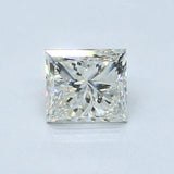 0.7 carat Princess diamond J  SI2