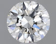 0.50 carat Round diamond J VVS2 Excellent