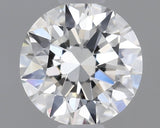 0.50 carat Round diamond J VVS2 Excellent
